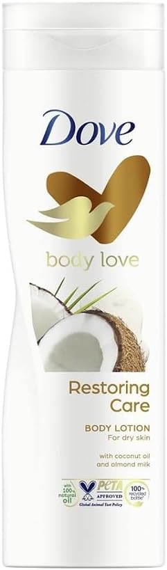 Dove Body Love Restoring Care Body Lotion - 400ml