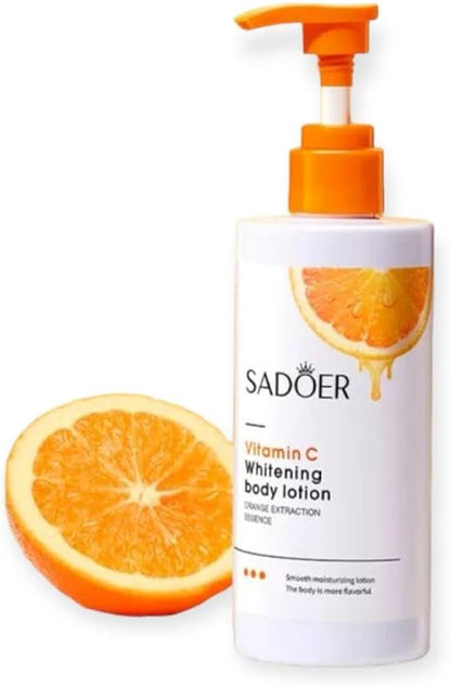 SADOER vitamin c whitening body lotion