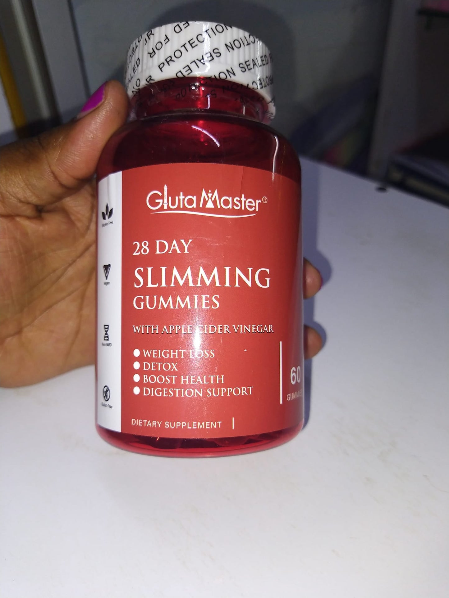 Gluta Master 28 Day Slimming Gummies