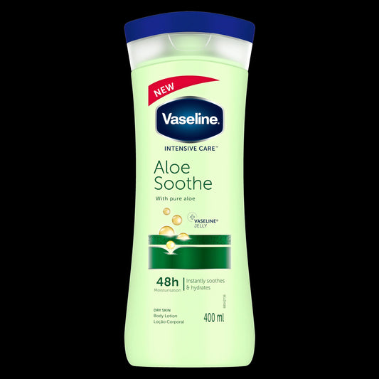 Vaseline Intensive Care Aloe Soothe Lotion (400ml)