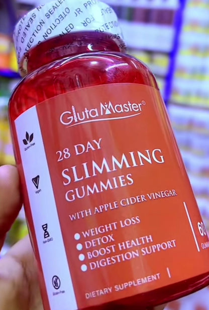 Gluta Master 28 Day Slimming Gummies