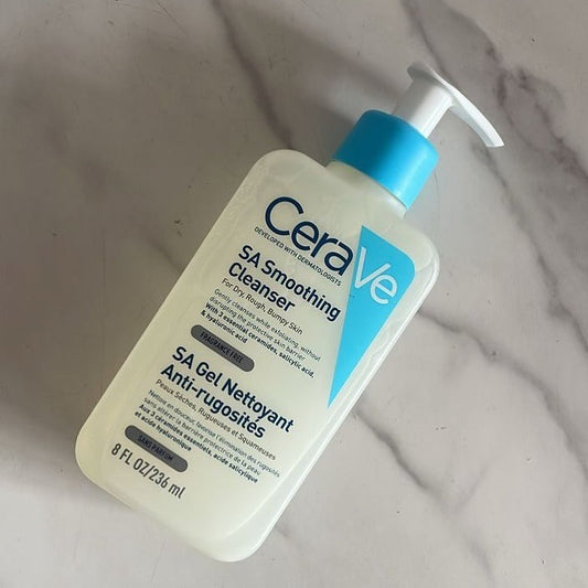 CeraVe SA Smoothing Cleanser