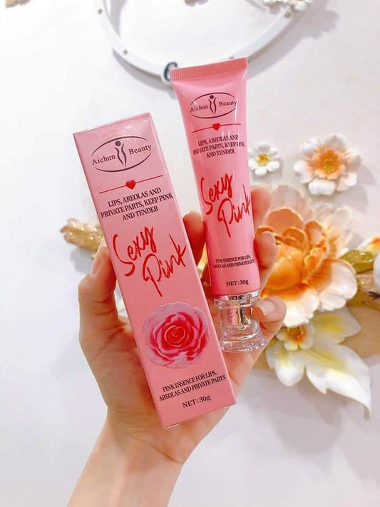 Aichun Beauty Sexy Pink Essence for Lips, Areolas, and Private Parts