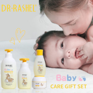 Dr Rashel Baby Care 4PC Gift Set