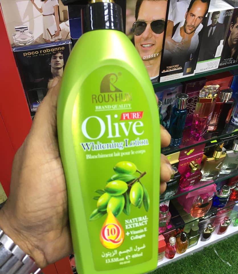 Roushun Olive Whitening Lotion