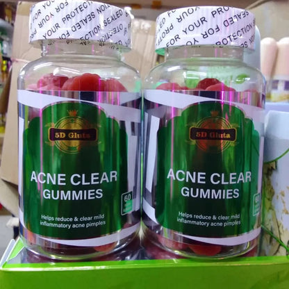 5D Gluta Acne Clear Gummies