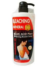 Neon Beauty Lotion Bleaching Mineral Kojic Acid Plus Whitening Booster Lotion 500ml