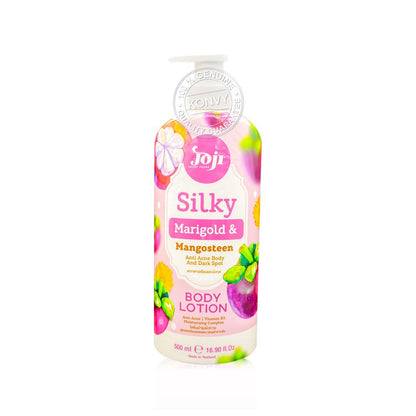 Joji silky marigold Mangosteen body lotion 500 ml