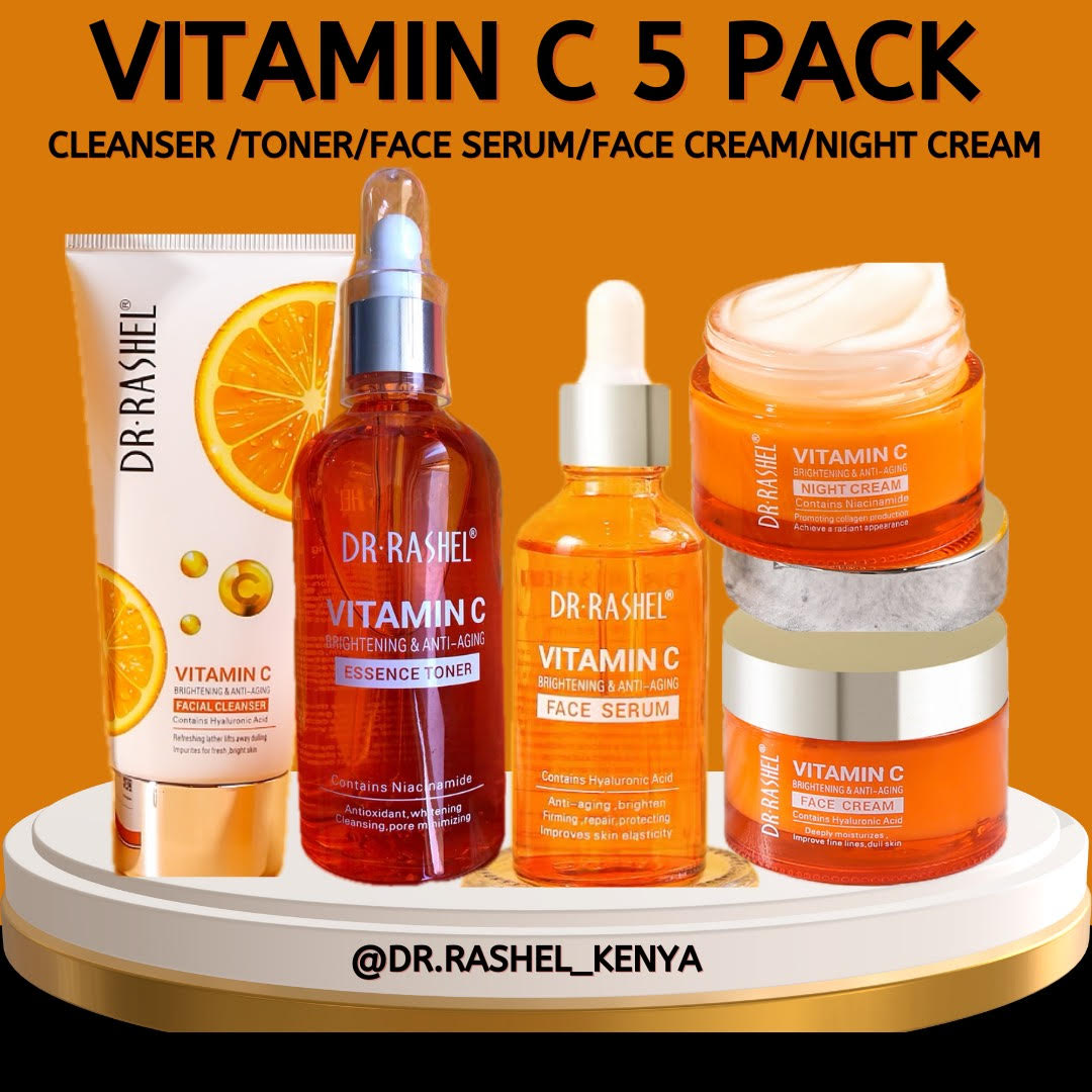 DR. RASHEL Vitamin C 5 Pack Set A