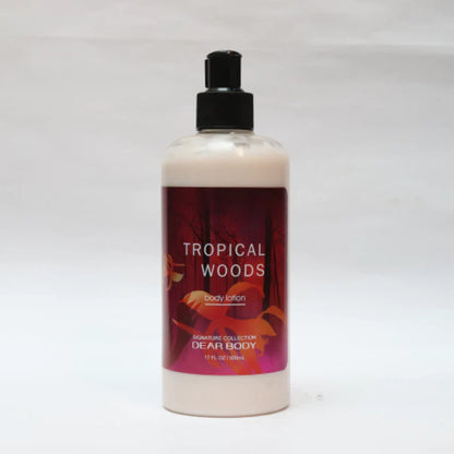 Dear Body Tropical woods body lotion