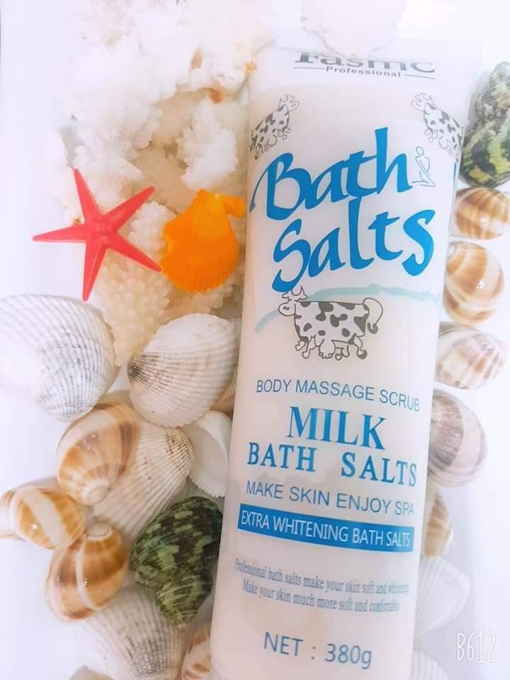 FASMC Bath Salts Milk Body Massage Scrub 380gm