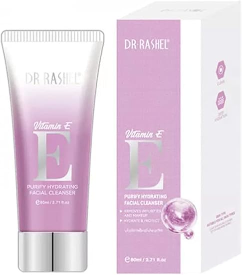 DR. RASHEL Vitamin E Purify Hydrating Facial Cleanser