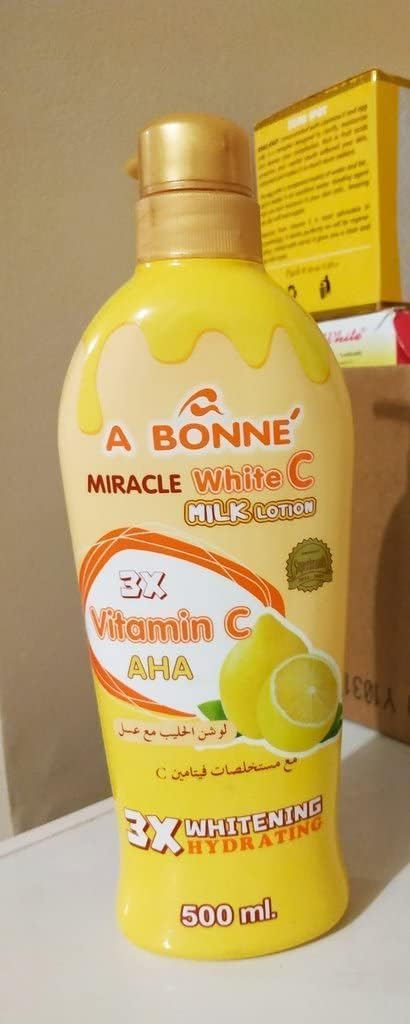 A Bonne Miracle White C Milk Lotion