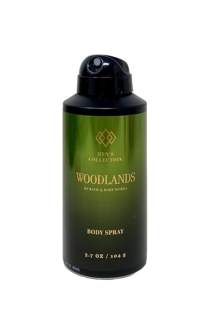 Bath & Body Works Men’s Collection Woodlands Body Spray