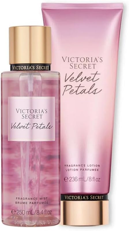 Victoria's Secret Velvet Petals Fragrance Mist and Lotion Set