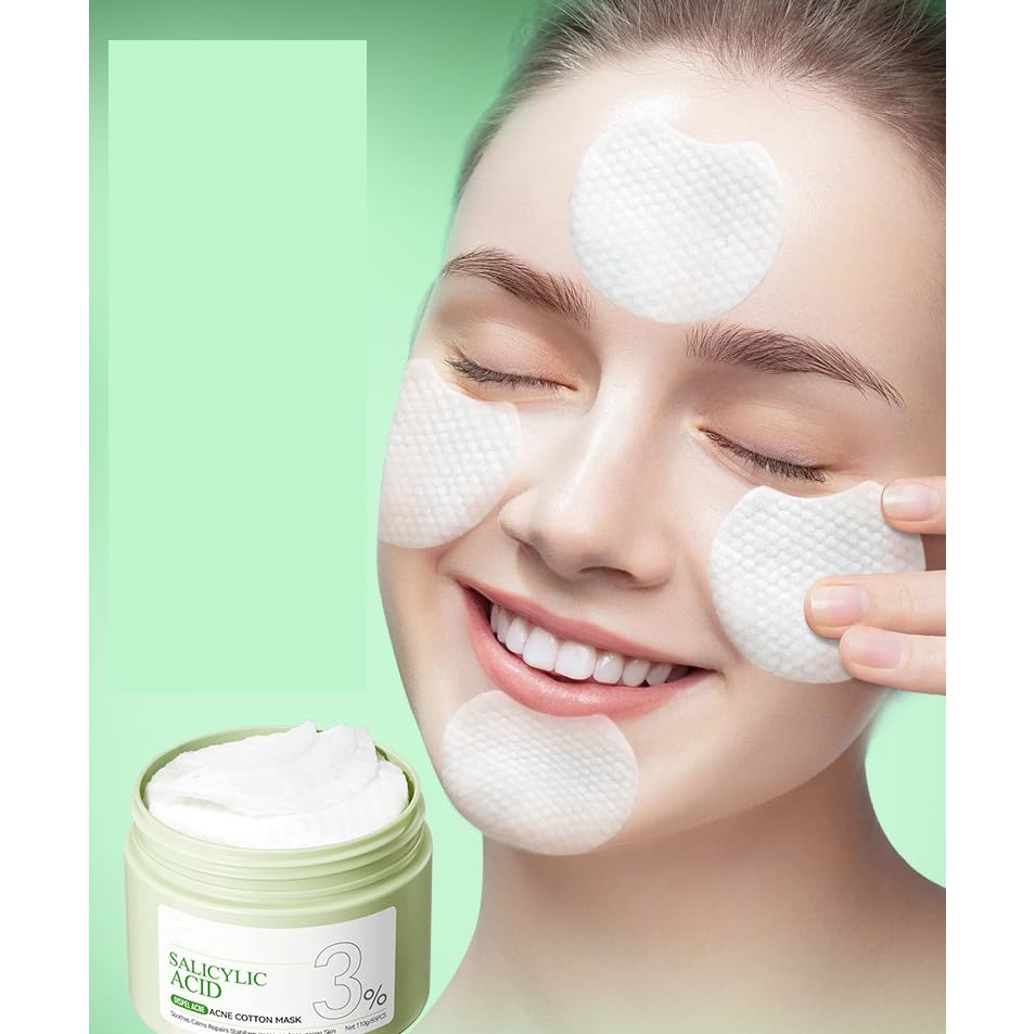 Sadoer Salicylic Acid Acne Cotton Mask