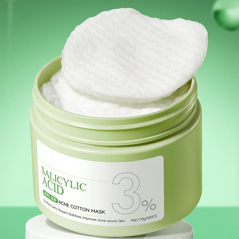 Sadoer Salicylic Acid Acne Cotton Mask