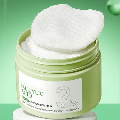 Sadoer Salicylic Acid Acne Cotton Mask