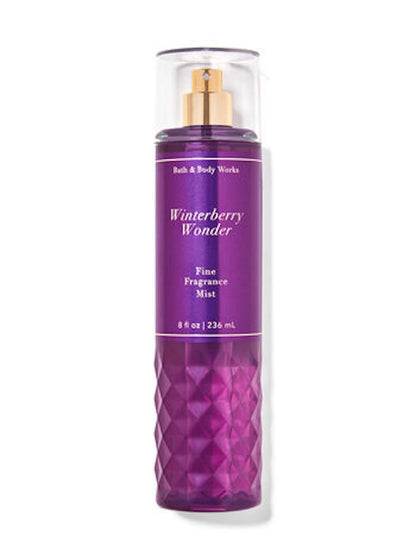 Bath & Body Works Winter Berry Wonder Fine Fragrance Mist