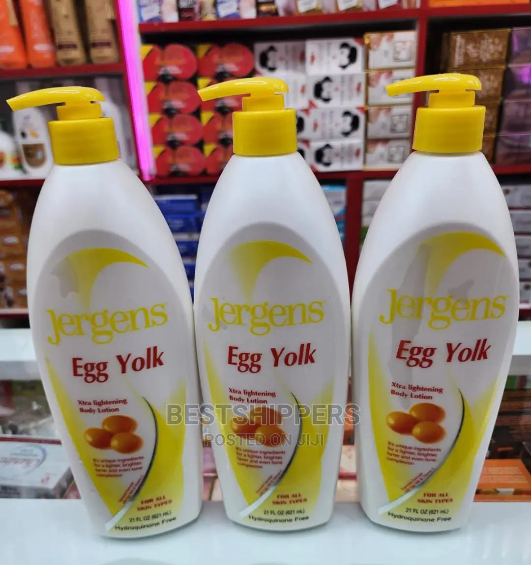 Jergens Moisturizing Egg Yolk Body Lotion