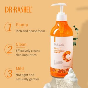 DR. RASHEL Vitamin C Exfoliating Silky Shower Gel