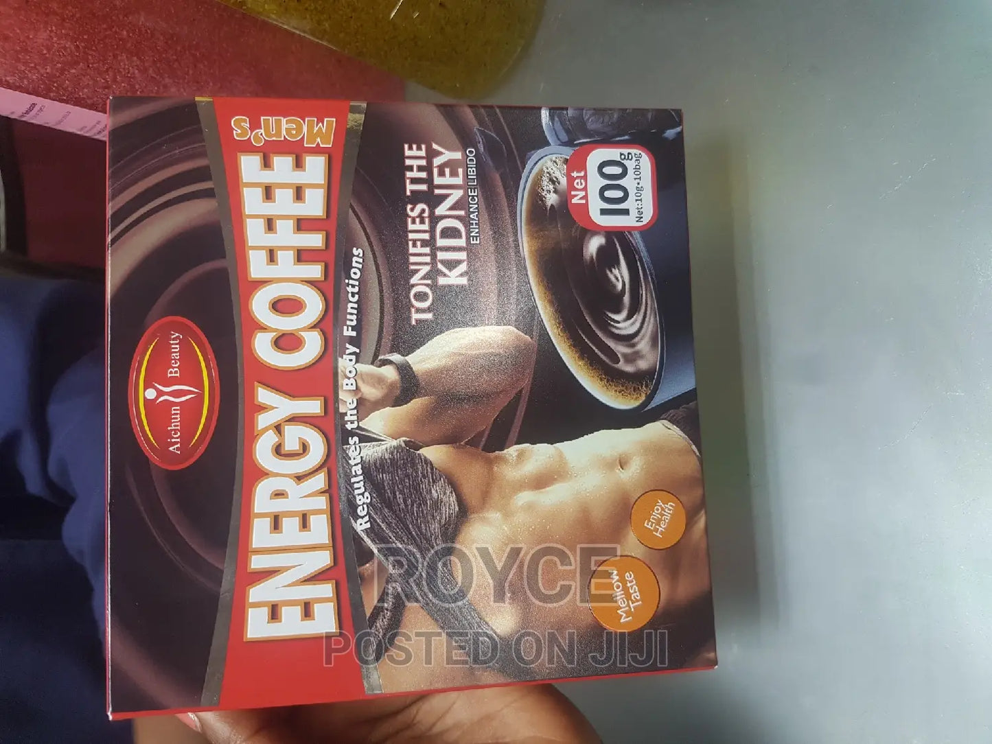 Aichun Beauty Men Energy Coffee / Enhance Libido