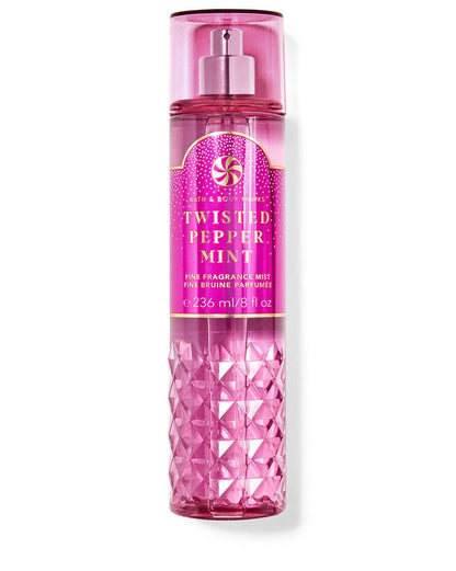 Bath & Body Works Twisted Peppermint Fine Fragrance Mist