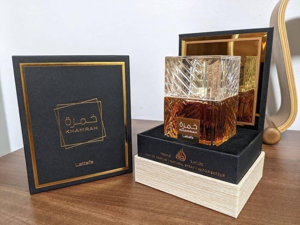 Lattafa Perfumes Khamrah Unisex Eau de Parfum Spray