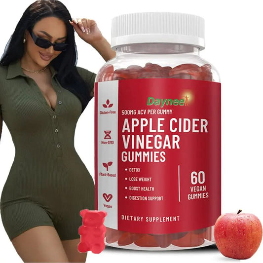 DAYNEE Slimming Apple cider vinegar gummy vitamins healthcare supplement keto weight loss products slimming gummies for bear