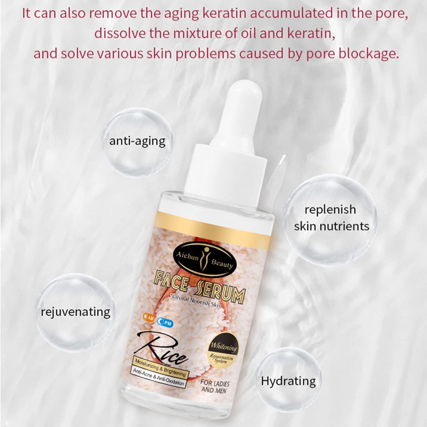 Aichun Beauty Natural Nourishing Skin Serum