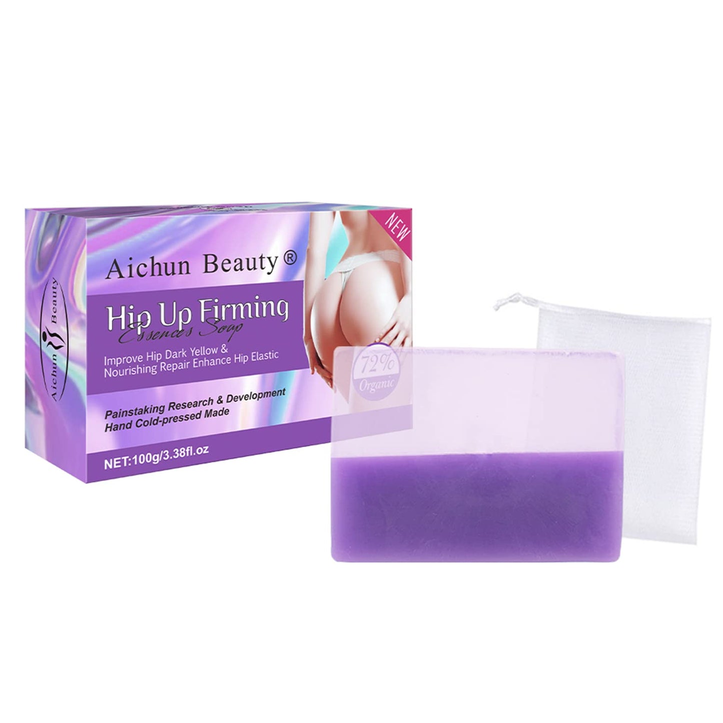 Aichun Beauty Hip Up Firming Essence Soap