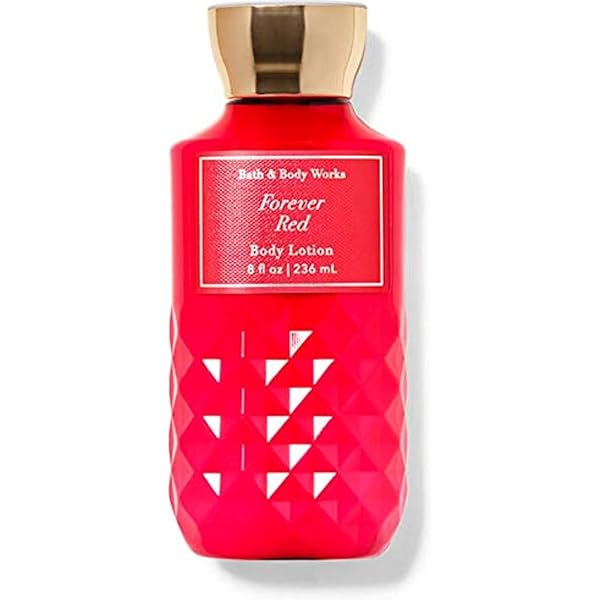 Bath & Body Works FOREVER RED Daily Nourishing Body Lotion