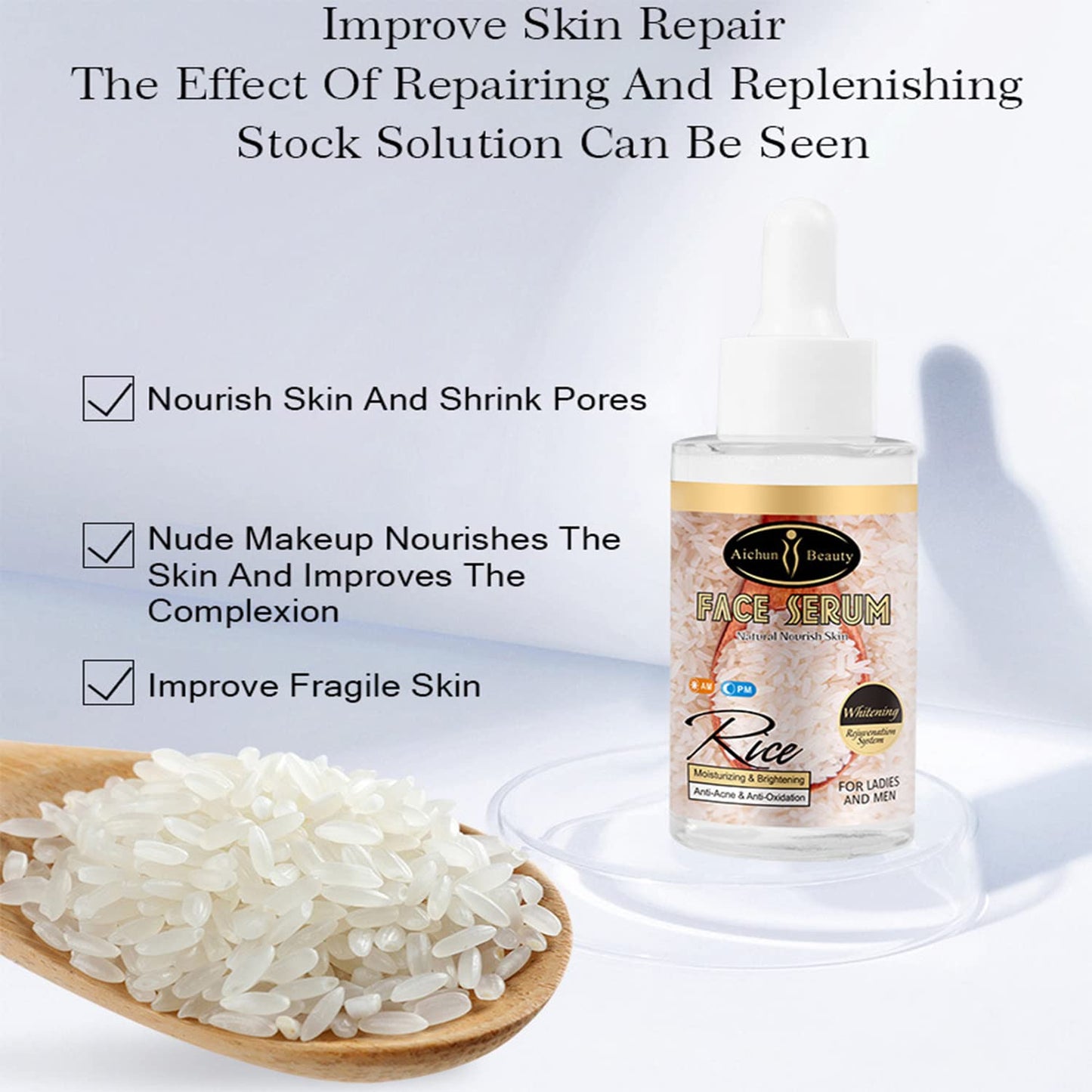 Aichun Beauty Natural Nourishing Skin Serum