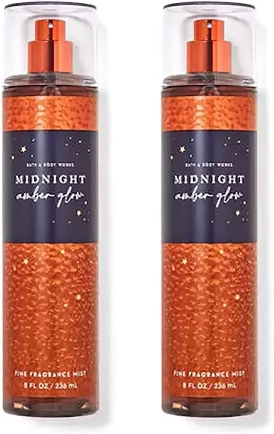 Bath & Body Works Midnight Amber Glow Fine Fragrance Body Mist