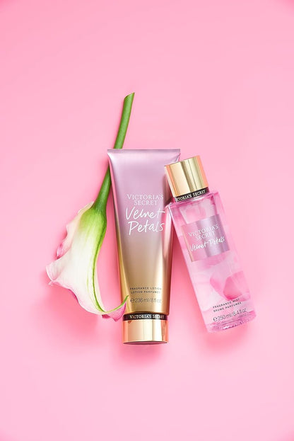 Victoria's Secret Velvet Petals Fragrance Mist and Lotion Set