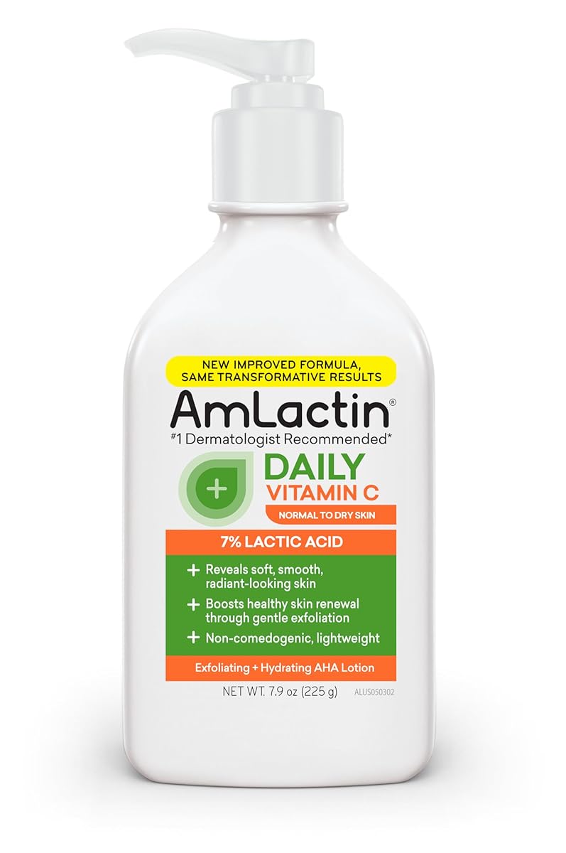 Amlactin Daily Vitamin C Lotion With 7% Lactic Acid