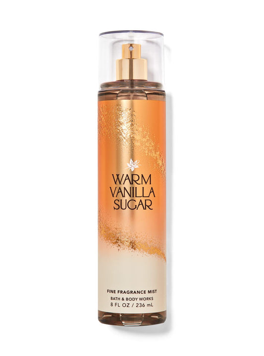 Bath & Body Works Warm Vanilla Sugar Fragrance Mist