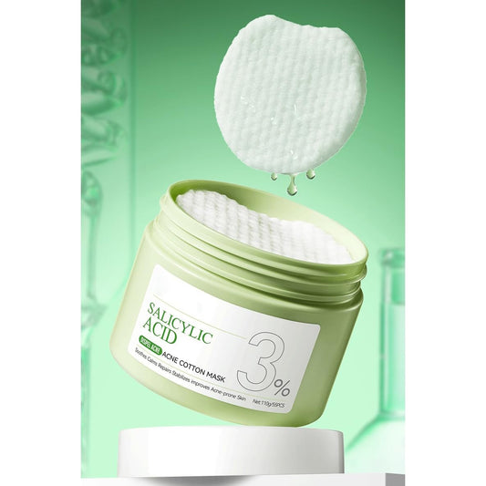 Sadoer Salicylic Acid Acne Cotton Mask