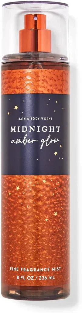 Bath & Body Works Midnight Amber Glow Fine Fragrance Body Mist