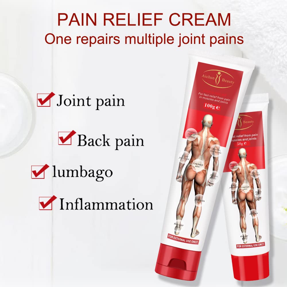 Aichun Beauty Effective Health Care Hot Sale Body Muscle Pain Relief Massage Cream