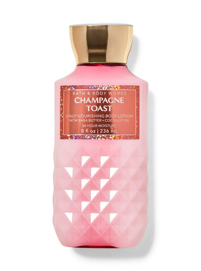 Bath & Body Works Champagne Toast Daily Nourishing Body Lotion