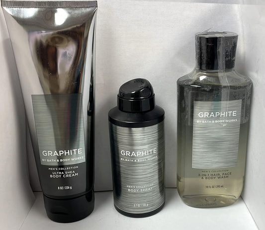 Bath & Body Works Graphite Set