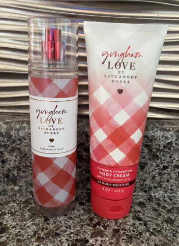 Bath & Body Works Love Fragrance Mist &amp; Body Cream Set