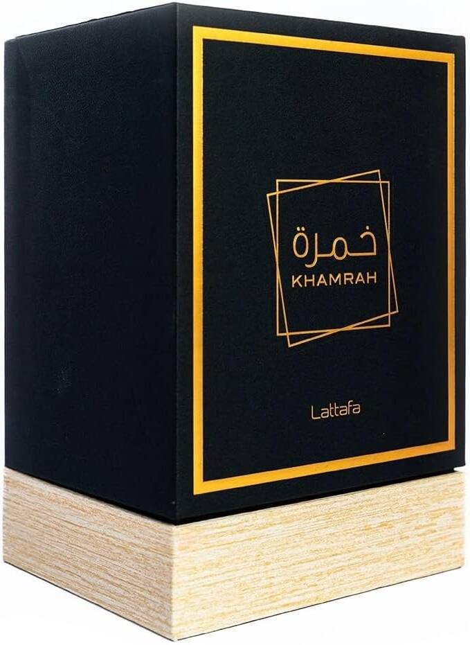 Lattafa Perfumes Khamrah Unisex Eau de Parfum Spray