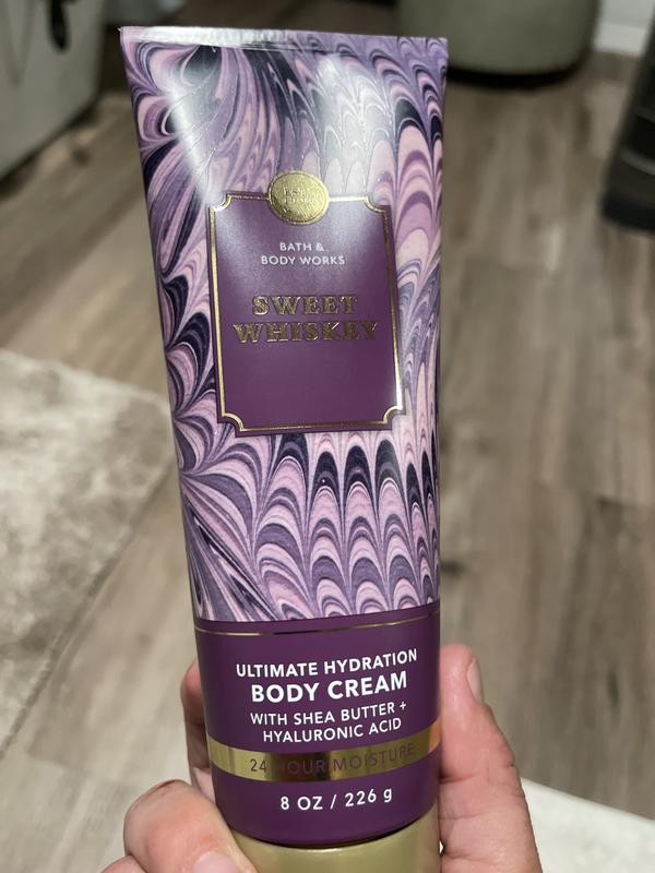 Bath & Body Works Sweet Whiskey Body Cream