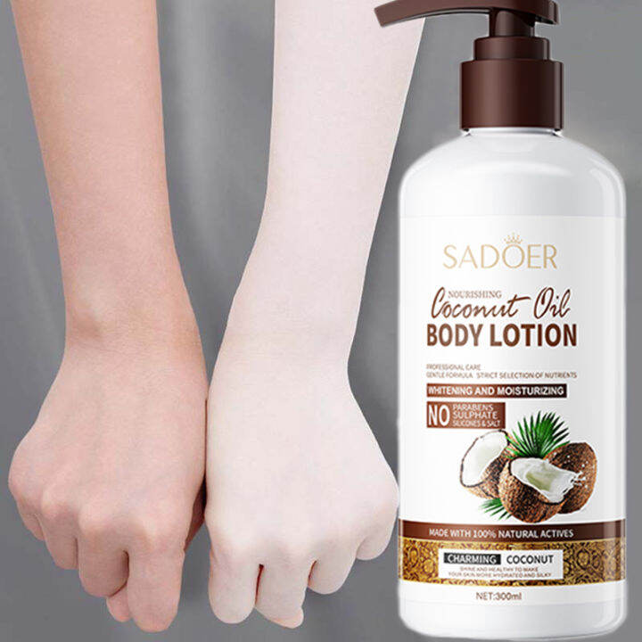 SADOER Coconut oil body lotion