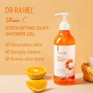 DR. RASHEL Vitamin C Exfoliating Silky Shower Gel