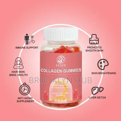 LEAFE collagen gummies