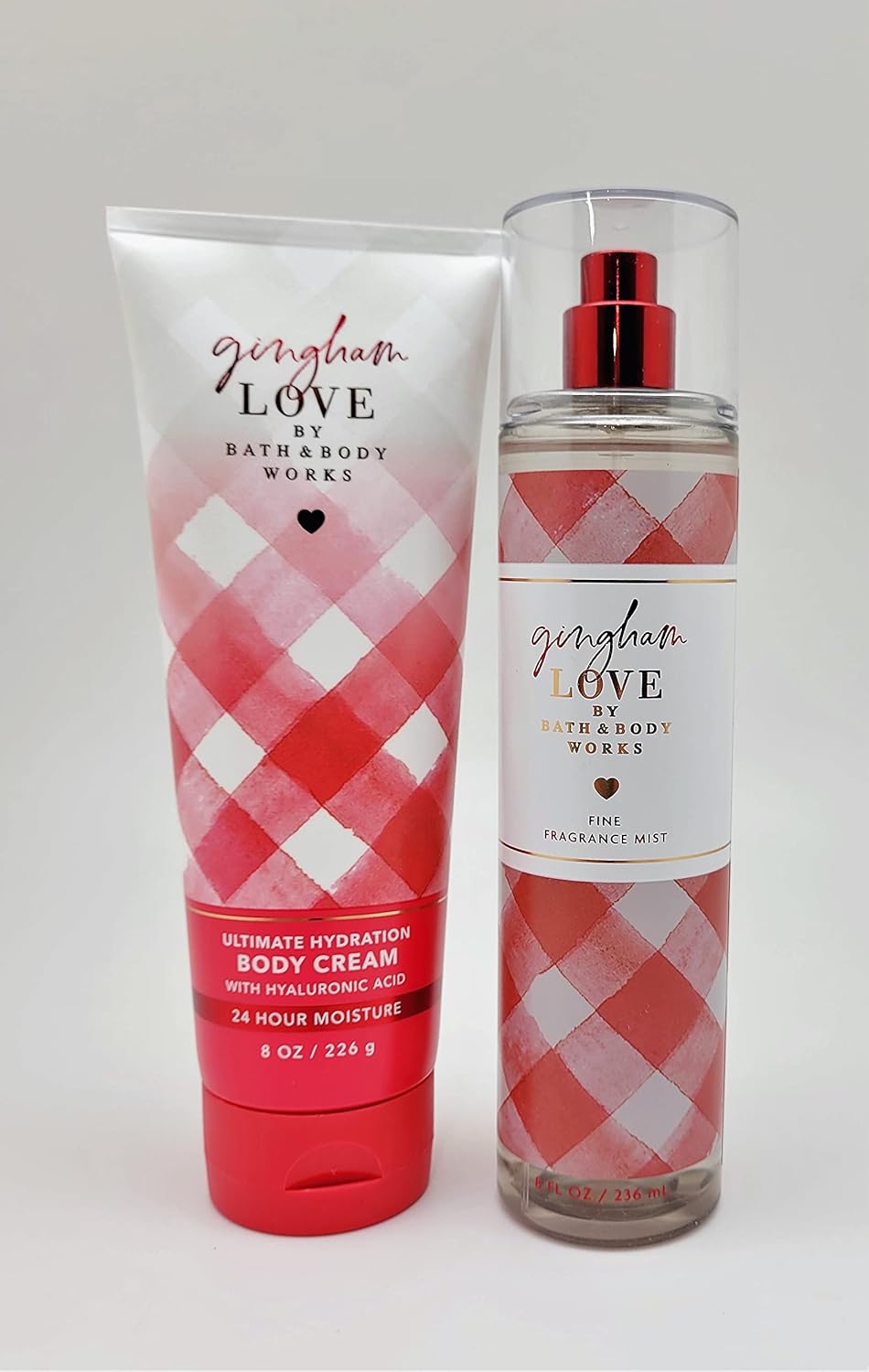 Bath & Body Works Love Fragrance Mist &amp; Body Cream Set