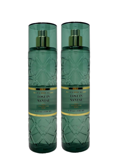 Bath & Body Works Lost In Santal Fine Fragrance Mist